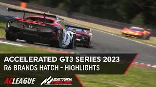 ACCelerated GT3 Series 23: Race 6 Brands Hatch - Highlights / Assetto Corsa Competizione