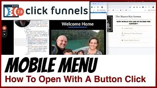 Quickly Add Clickable Menu to Your ClickFunnels Mobile Site &ndash; Here's How!