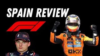 Spain F1 Review -Oscar WINS and Verstappen and Russell Controversy.