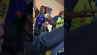 Festejos olivol y el pi&ntilde;e duro de la emoci&oacute;n!! Uruguay