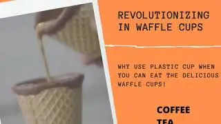 Wafcafe -  Revolutionising in waffle cups! First waffle cup cafe in chennai