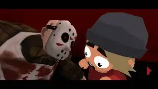 Butcher Jason butchers Kyle MC cloud from never hike alone