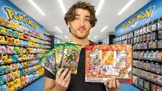 I Found a Pokemon Themed Store