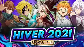 LISTE DE TOUS LES ANIM&Eacute;S DE L'HIVER 2021 ! (50 anim&eacute;s)