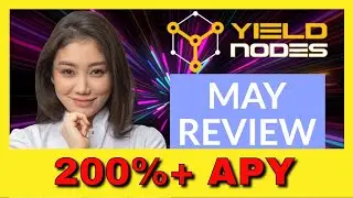 My Yield Nodes 🔥 May 2022 Profits! 200% + APY