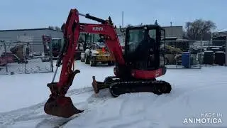 2020 KUBOTA KX040 4 EXCAVATOR