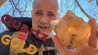 Treasure Hunting - Alone in the Woods