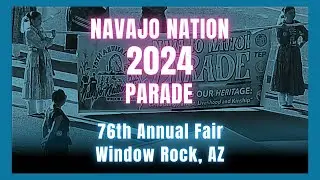 2024 Window Rock, Arizona September Fair Parade / Navajo Nation #NavajoNationFair