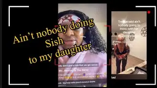 Soc Med Influencer Peaches McIntyre Continues Verbally Attacking A Cancer Patient With Mom Approval 