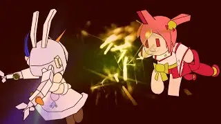 Peko Miko Mech Battle || Hololive Gundam Wing OP2 (Very Short Parody)
