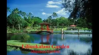 Liliuokalani Garden (Japanese Garden) Hilo Hawaii