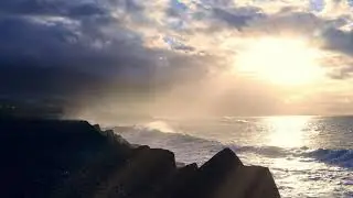Sunrise Video / Drone Footage / Amazing Nature 4K / Sea Waves / Free HD Videos - No Copyright