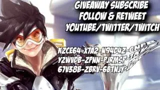 Overwatch Giveaway