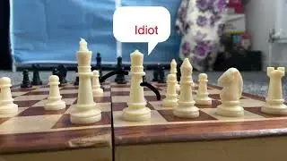 Chess battle