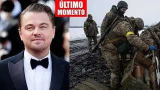 🚨 &Uacute;LTIMA HORA: LEONARDO DI CAPRIO DONO $10 MILLONES DE DOLARES A UCRANIA!
