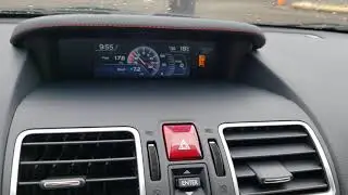 2020 Subaru WRX/STI Proximity driver door unlock settings