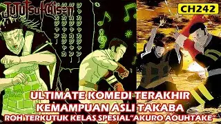 KEMAMPUAN ASLI TAKABA !!! PEMBAHASAN JUJUTSU KAISEN