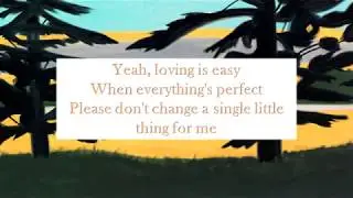 Rex Orange County - Loving is Easy (Lyrics)