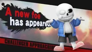 What If Sans Was in Smash (Idea 6 RM)
