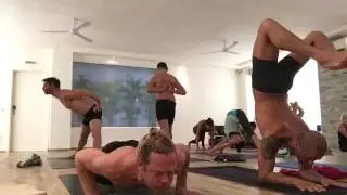 Real Men Do Yoga