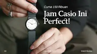 Cuma 150 Ribuan! Ini Jam Paling Murah dari Casio! Review Casio MQ-24!