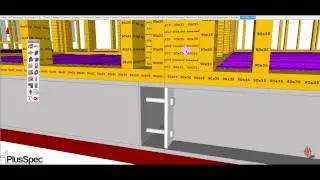 PlusSpec BIM for Sketchup. Design, build, collaborate in a more intuitive manor.