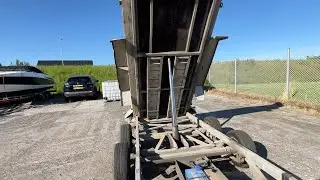 K&oslash;b Tip trailer Variant Maxi load p&aring; Klaravik