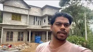 Видео о штукатурке потолка в Керале🏠