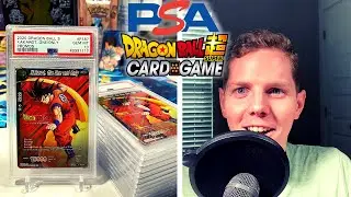 Graded DBS Cards are worth THOUSANDS!? My Dragon Ball PSA graded return is back after 12 months!