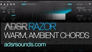 NI Razor tutorial - Design Ambient Warm Chords