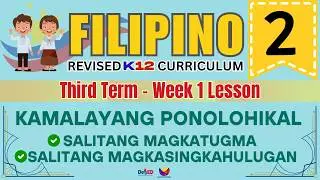 FILIPINO 2 | KUWENTONG BAYAN | WEEK 1 LESSON | QUARTER 4 | REVISED CURRICULUM 
