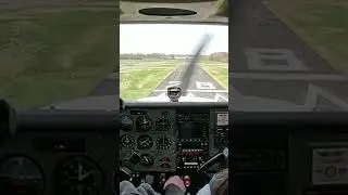 Flight Training Cessna 172 Landing #aviation #flying #privatepilot #flighttraining #cessna172