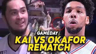KAI SOTTO GINULAT SI JAHLIL OKAFOR ANG 3RD PICK SA 2015 NBA DRAFT! KAYA NA TALAGA NI KAI ANG NBA