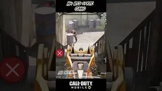 M4 RED SPRITE CAMO | SEASON 1 | #callofdutymobile #shorts #youtubeshorts