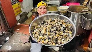 R&Uacute;NG ĐỘNG CHỢ ĐỒNG XU&Acirc;N KHI NGA SUMO TIẾP TỤC NHẬN THỬ TH&Aacute;CH ĂN HẾT THAU B&Uacute;N ỐC TRỨ DANH