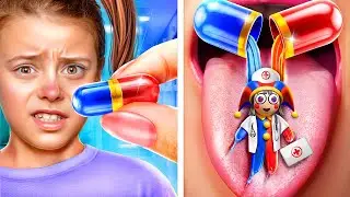 Hôpital Pomni ! L'incroyable Cirque Numérique à l'Hôpital !