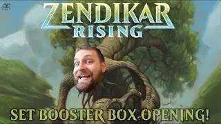 Zendikar Rising Set Booster Opening || Expedition Time