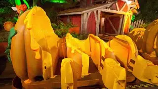 [4K POV] The Many Adventures Of Winnie The Pooh FULL RIDE - April 2025 Disneyland Park