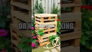 Creating a DIY Wooden Pallet Swing