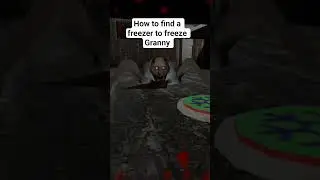 how to find a freezer to freeze Granny #granny #trending #viral #horror #shorts