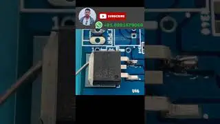 Quick and Easy MOSFET Soldering Tutorial for Beginners