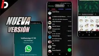 Descargar YoWhatsapp &uacute;ltima versi&oacute;n 7.90 link directo mega