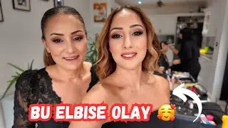 ANNEMİN KOLTUK GELDİ 🔥 DÜĞÜN GÜNÜ VLOG ❌ MAKYAJ 💄 ELBİSE 👗 DANS 💃