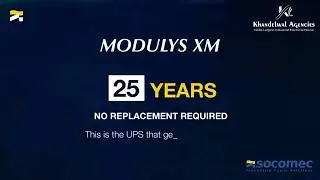Socomec Modulys XM UPS Modular UPS | Khandelwal agencies