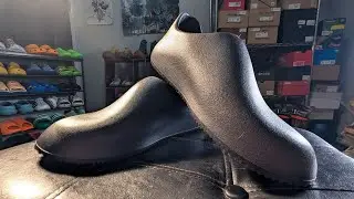 Resizing Yeezy SL-02 (Foam Shoe Workshop)