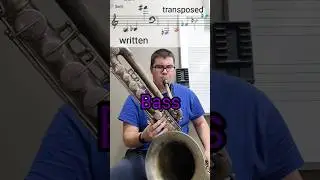 Range of the Saxophone family!