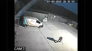 07/09/2015 Metal Theft at Happy Energy