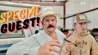 Особый гость в магазине ножей | Bar 7 Ranch