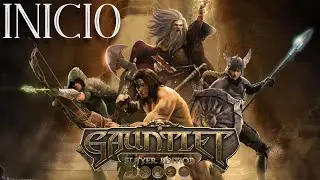 Gauntlet - O In&iacute;cio - Criptas do Rei Sol - DUBLADO [ PT-BR ] | CO-OP Local 4 Players