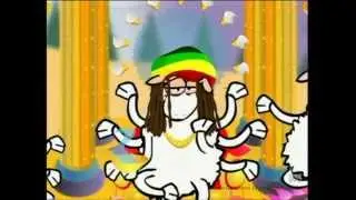 Technohead - I Wanna Be A Hippy 2004 ReMix Music Video with the Trippy Sheep HD
